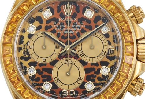 rolex daytona safari leopard|elton john's leopard daytona.